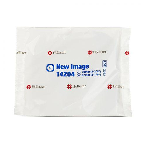 Flexwear 2-1/4"  Cut-To-Fit  Skin Barrier 2-3/4" Flange Blue  5Ea/Bx