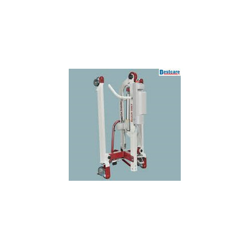 Foldable/Portable/Transportable Electric Mobile Floor Lift, 400 lbs Capacity