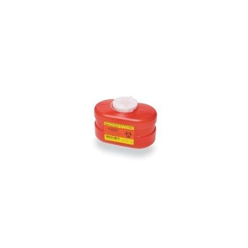 Bd Sharps Collector Multi Use One Piece 3.3Qt  24/Cs