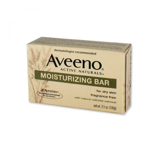 Aveeno Moisturizing Soap Bar 3.5Oz