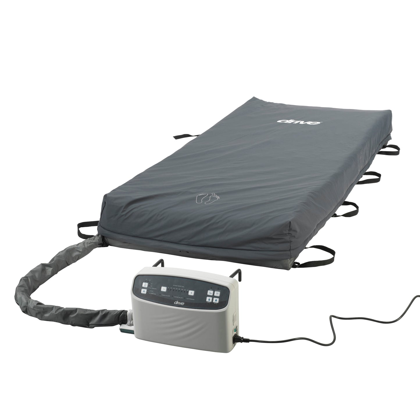 Med Aire Plus Low Air Loss Mattress Replacement System