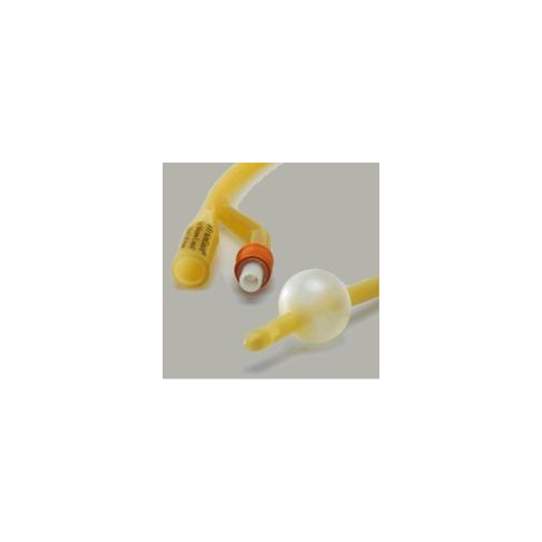 Dover Foley Catheter Silicone Coated Latex 2-Way 30Cc 16Fr 10Ea/Bx