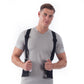Deluxe Ventilated Elastic Back Belt, Small, Fits Waist 26" - 30"