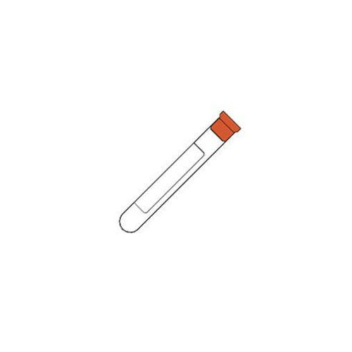 Bd Iv Blood Collection Tube Red 100Ea/Bx 10Bx/Cs