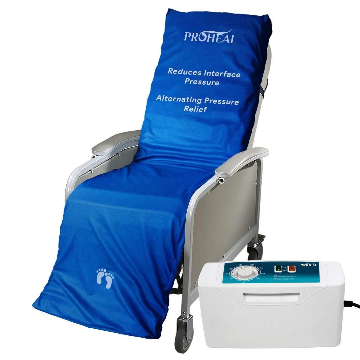 Geri-Chair Alternating Pressure Overlay System ProHeal