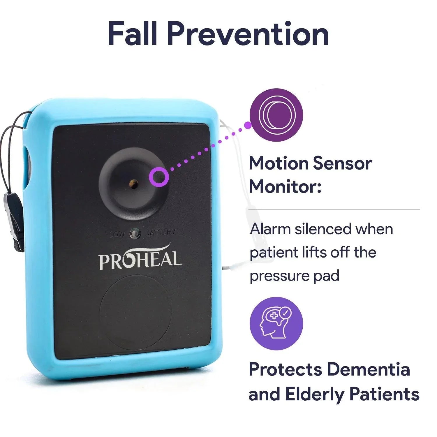 Advanced Sensor Bed Alarm For Elderly Dementia Patients ProHeal