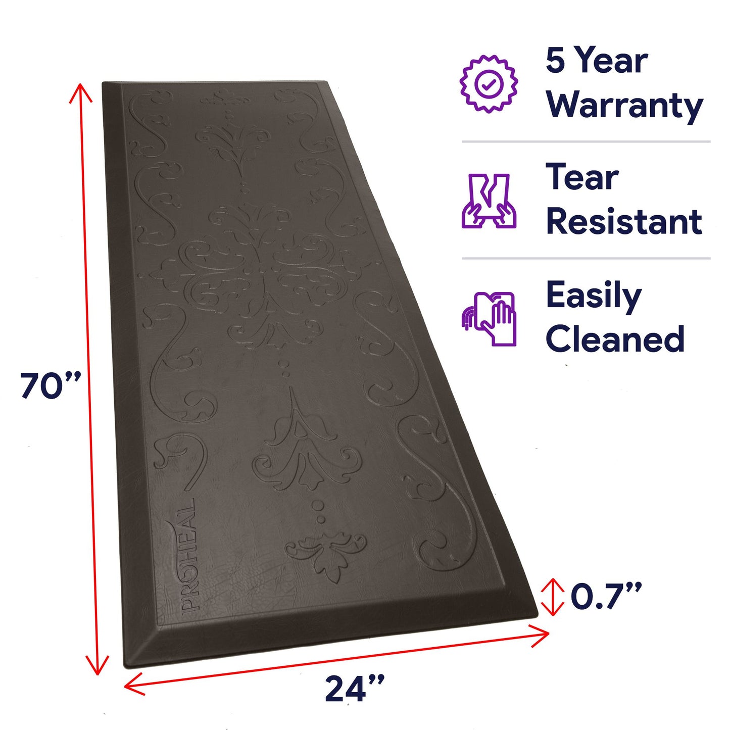 ProHeal Beveled Fall Mat