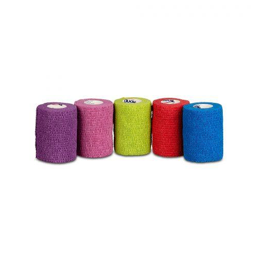 Cohesive Self Adherent Wrap Bandage Multi-Color Set, 3" X 5Yds