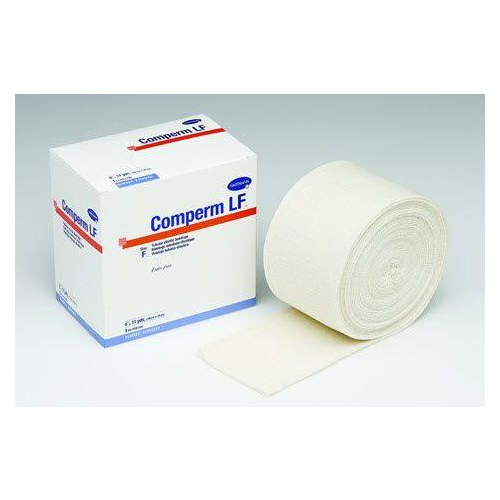 Comperm Tubular Elastic Bandages, Beige 1.63" Sw 11 Yds.