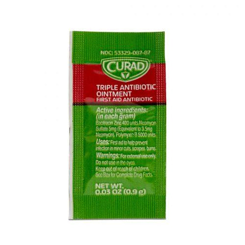 Triple Antibiotic Ointment Antiseptic, Foil-Pack (Neosporin Type)