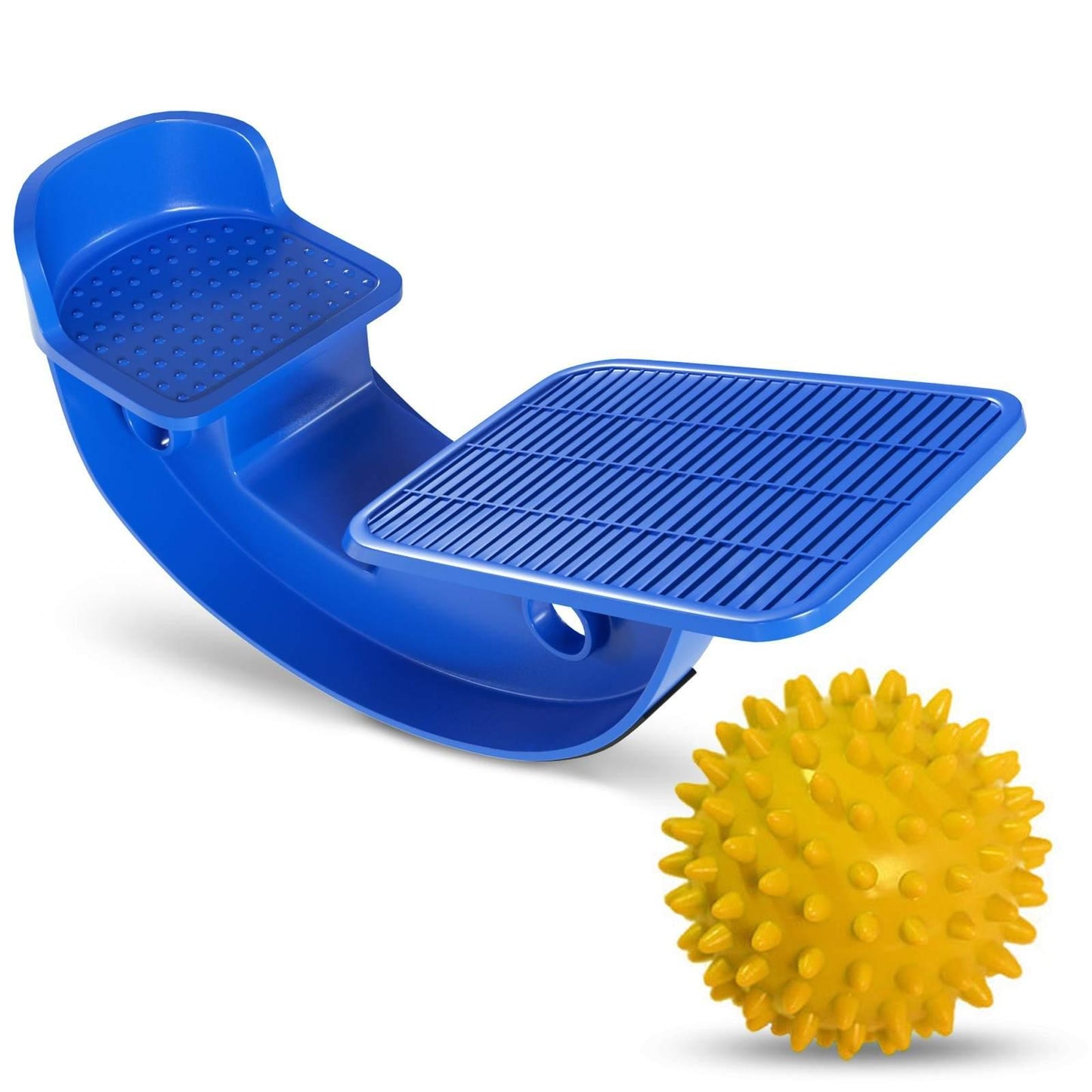 Foot Rocker and Calf Stretcher - w/ Bonus Spike Ball ProHeal