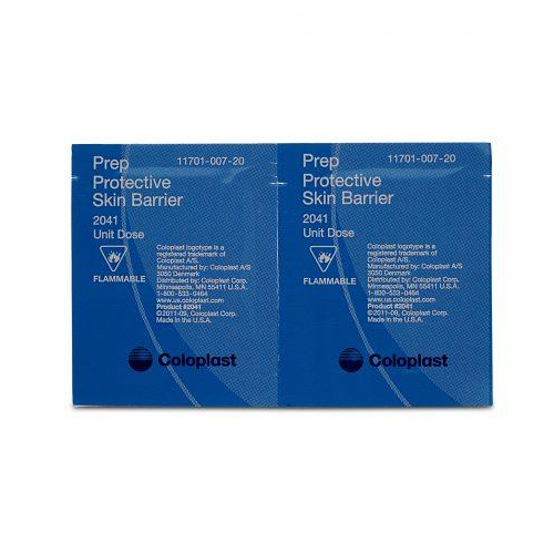 Coloplast Prep Skin Prep Protective Barrier Wipes 54Ea/Bx 12Bx/Cs