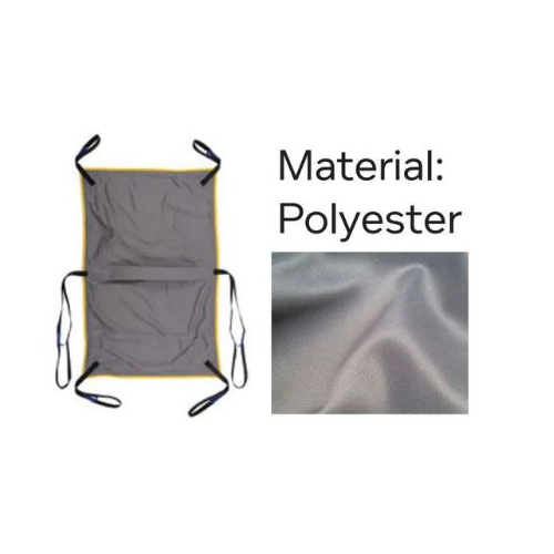 Long Seat Sling, 6 Strap, Small