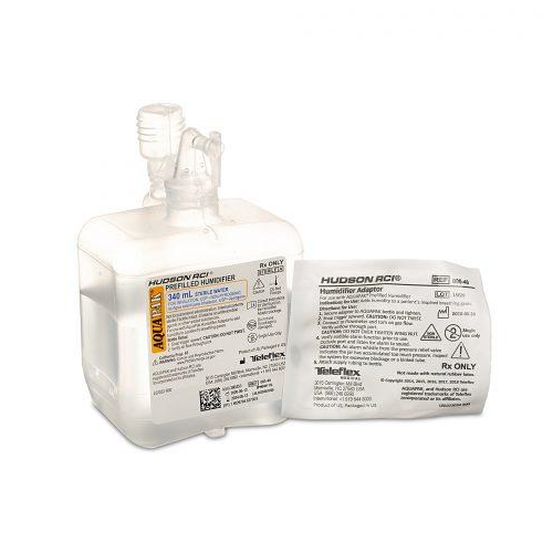 Aquapak Prefilled Humidifier Kit w/ Adaptor 340mL