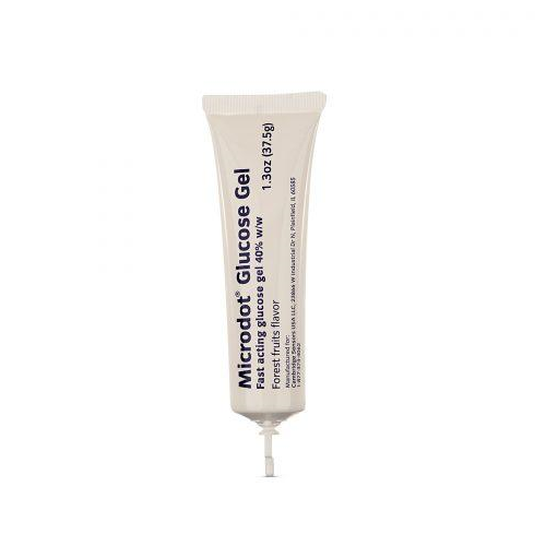 Microdot Rapidly Absorbing Glucose Gel (15g per 1.32oz) Tube