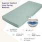 Semi Electric Hospital Bed Mattress Rails Options - ProHeal-Products