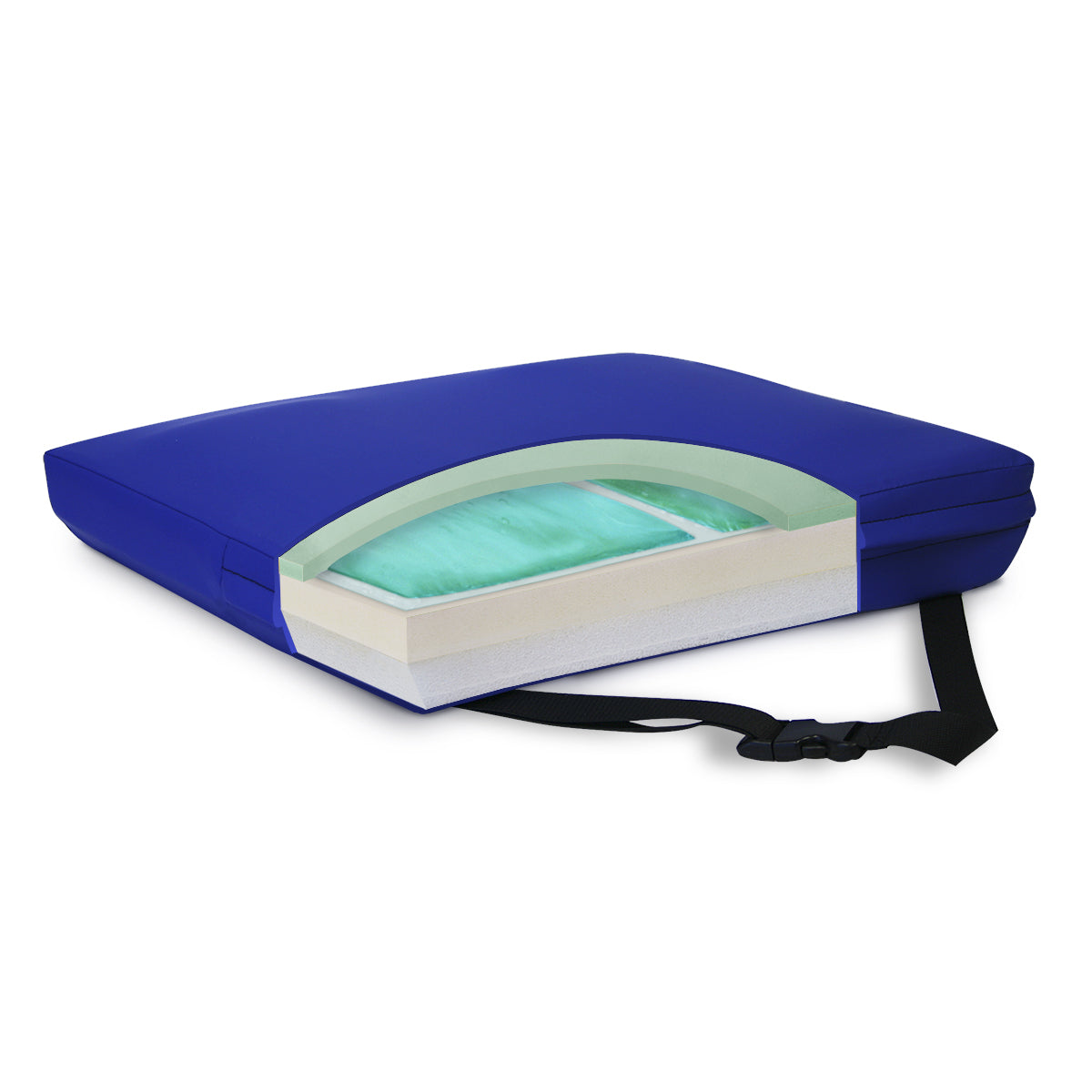 APEX CORE Gel-Foam Cushion, 24" x 18" x 3"