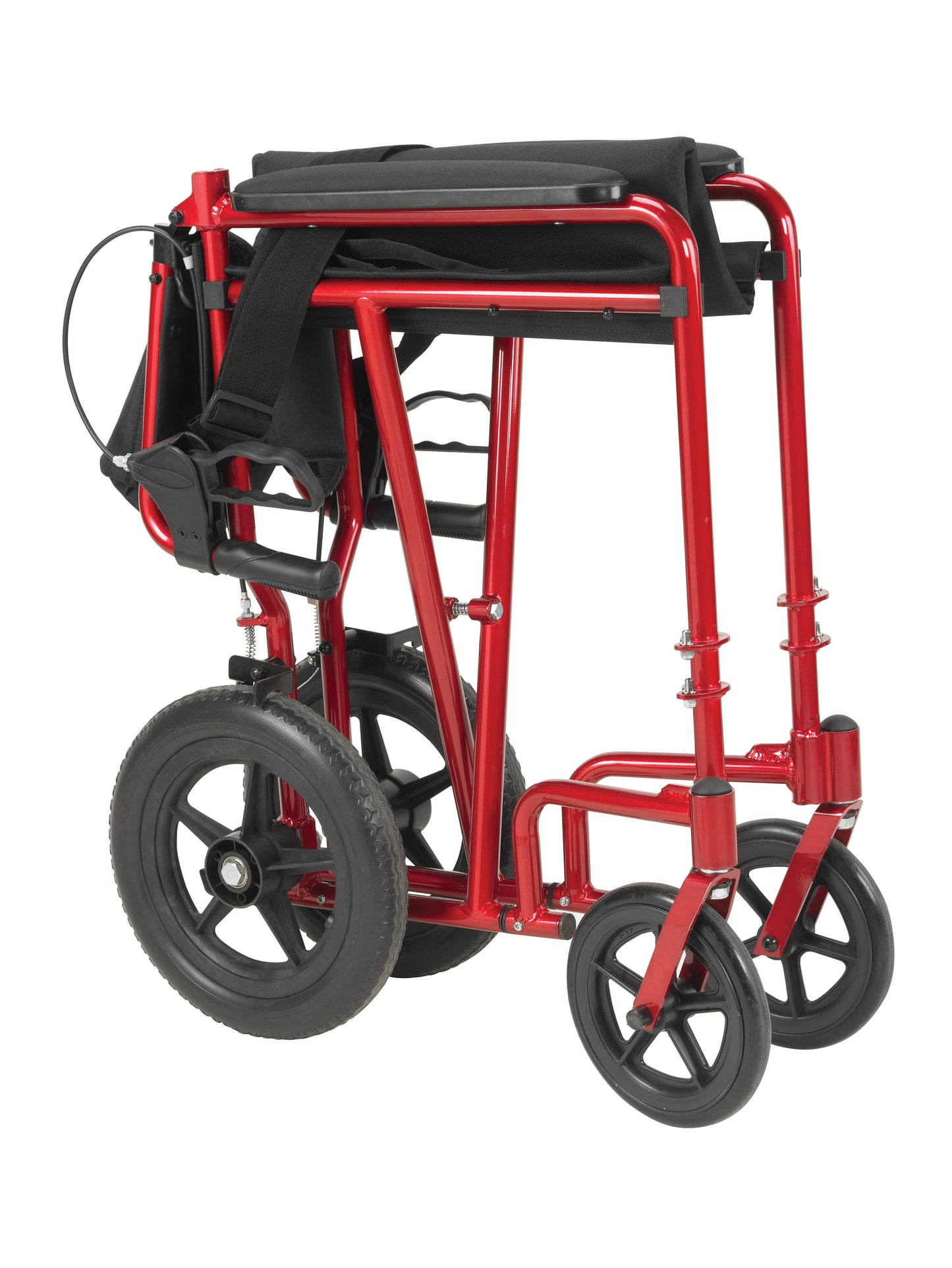 Lightweight Expedition Transport Wheelchair with Hand Brakes