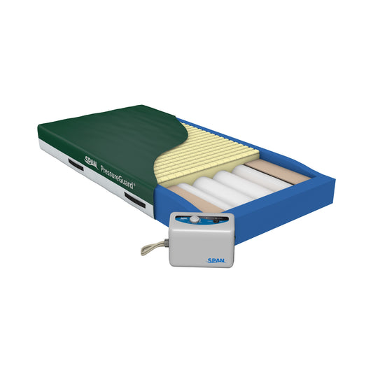 PressureGuard Alternating Pressure Mattress System 35" x 84" x 7"