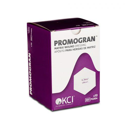 Promogran Collagen Wound Dressing 4.34Sq.In. 10Ea/Bx 4Bx/Cs