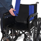 Lateral Support Assembly 3-Part System, Fits G/C 16-22 in., Geri-chair
