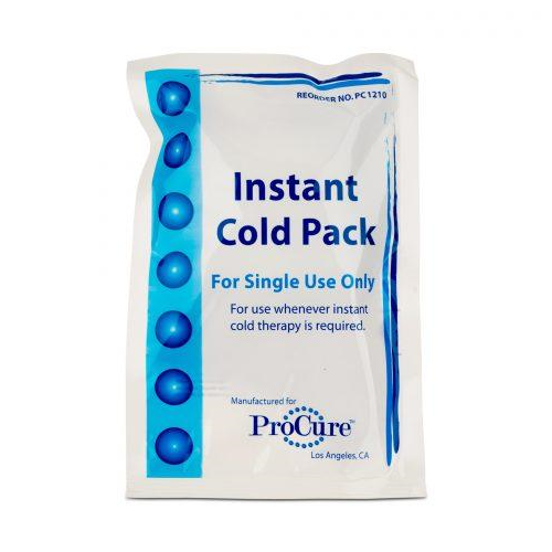 Cold Pack- Ice Pack Instant 6"X 9" - 24Ea/Cs