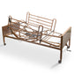 Semi Electric Hospital Bed - 36"x80" - Adjustable Height and Hi Lo