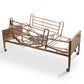 Full Electric Hospital Bed - 36"x80" - Adjustable Height and Hi Lo