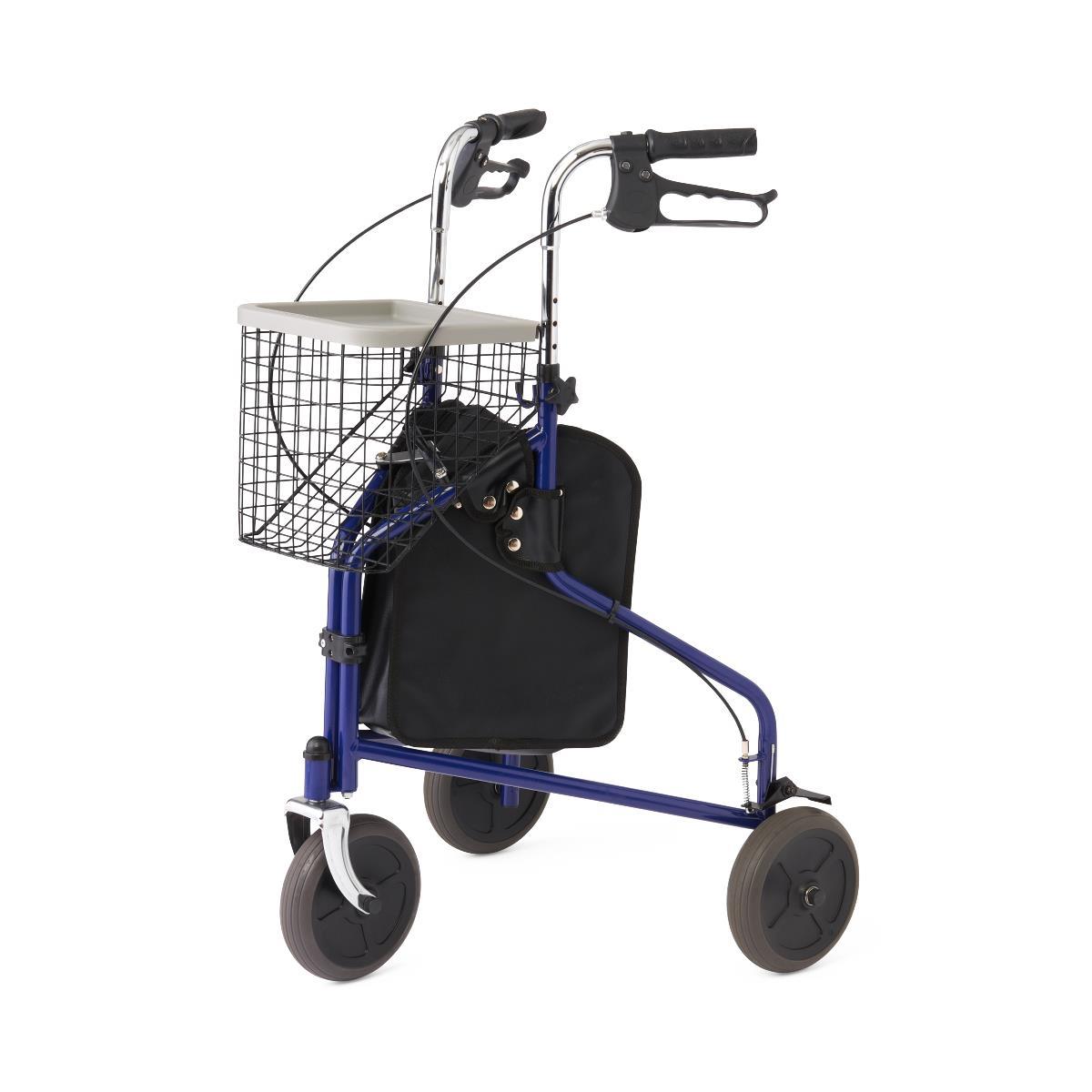 Steel Rollators with 3-Wheels - ProHeal-Products