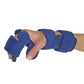 Adult Navy Blue Terry Cloth ComfySplints Large Pand Hand Thumb