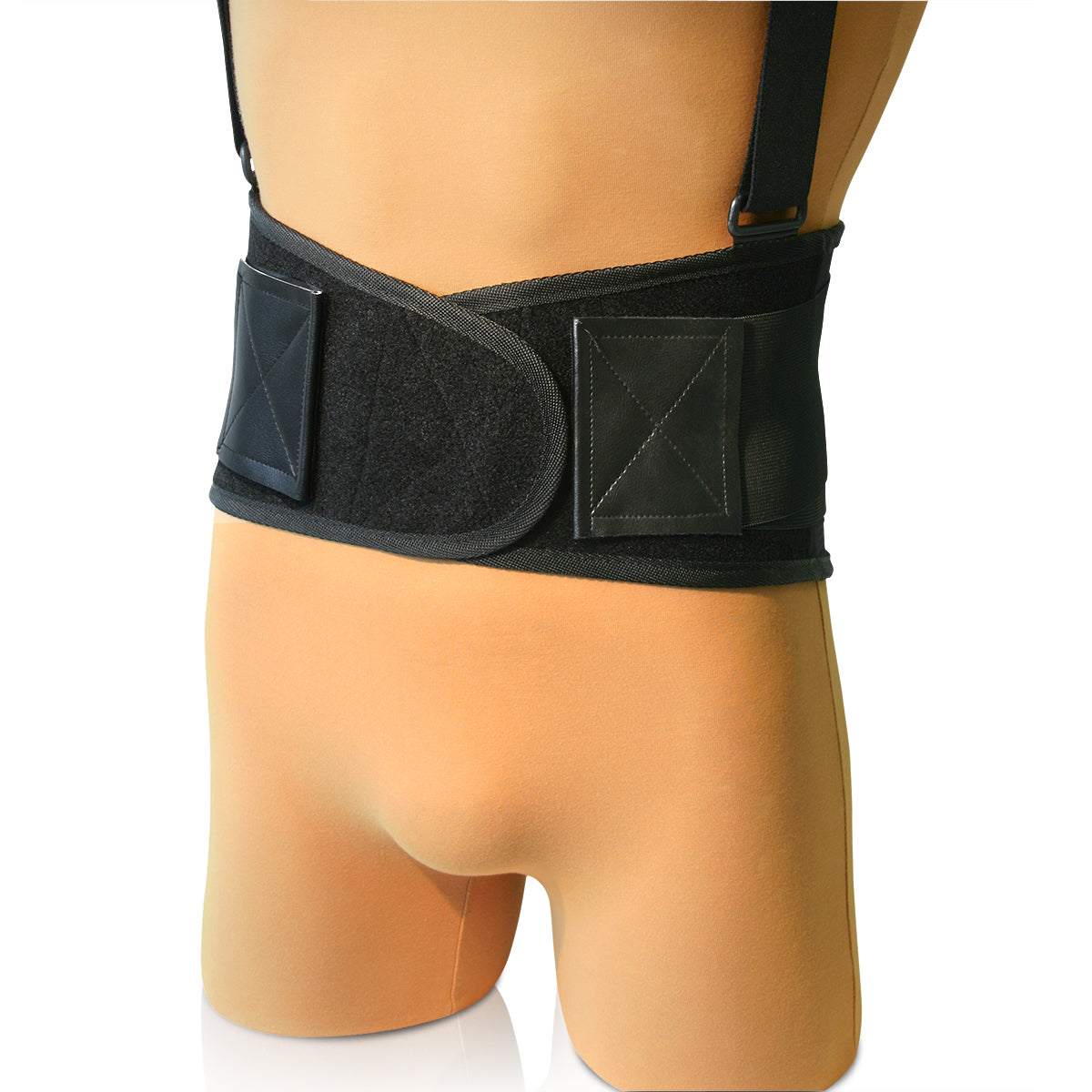 Deluxe Breathable Spandex Back Belt, Large