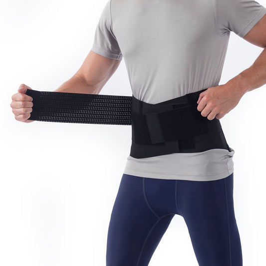 Deluxe Ventilated Elastic Back Belt, 6XL, Fits Waist 58" - 62"