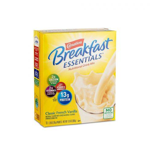 Powder French Vanilla 1.26oz 10 Individual Packets per box - Case of 6 boxes