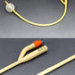 Foley Catheter, Silicone Coated Latex, 2Way 5Cc 20Fr 10/Bx