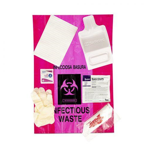 Blood & Bio-Hazard Spill Kit