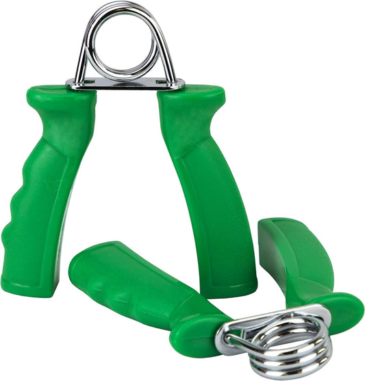 Green Medium Fixed Resistance Grip Exerciser, 1 Pair