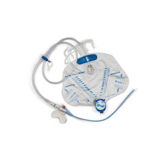 Drainage Bag, 2000Ml Without Anti-Reflux Chamber  20/Cs