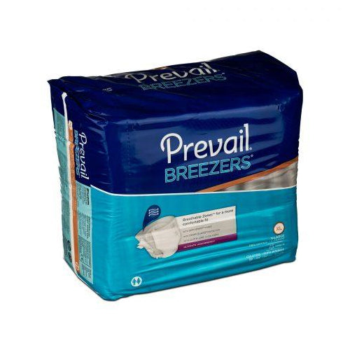 Prevail Breezer Brief, X-Large, 59"-64" - 15ea/bg 4bg/cs