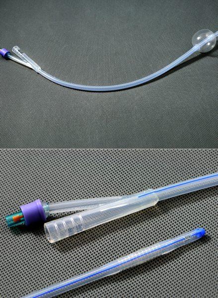 Foley Catheter Silicone 30Cc 2-Way 22Fr 10Bx