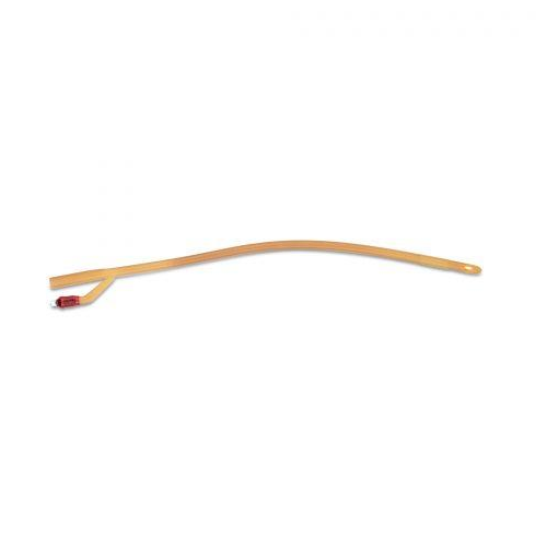 Foley Catheter Silicone Coated Latex 2Way 30Cc 26Fr 10/Bx
