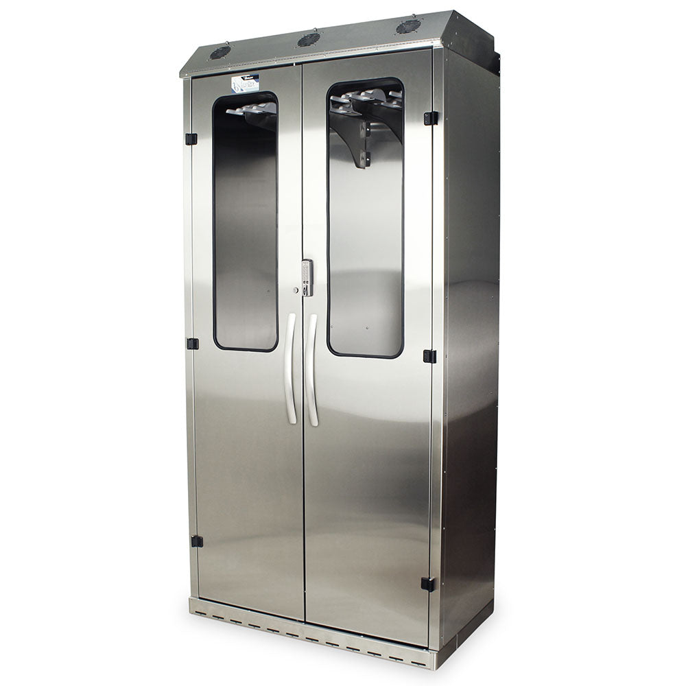 SureDry High Volume 16 Scope Drying Cabinet, Stainless with E-Lock