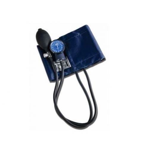 Aneroid BP Sphygmomanometer Kit Child Blue Nylon Cuff - 24ea/cs