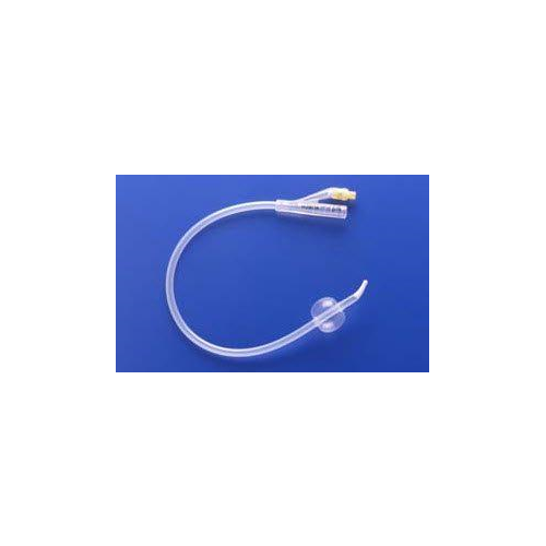 Foley Catheters Silicone Coude Tip 2 Way 5Cc Balloon 16Fr 5Ea/Bx