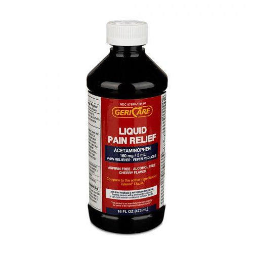 Tylenol Liquid Gen Strength 160Mg/5Ml 16Oz Bottle