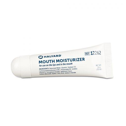 Mouth Moisturizer Petroleum Free .35Oz (10G) Tube 144/Cs