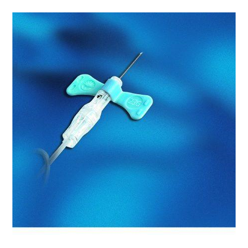 Iv Vacutainer Blood Collection Set. 25G. 12" Tubing. 0.75". W/ 50/Bx