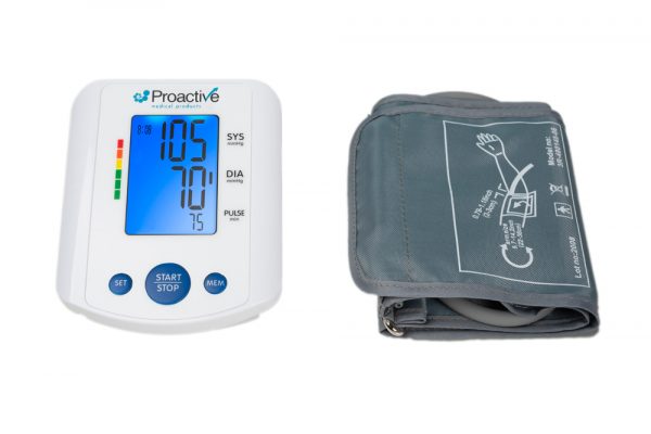 ProHeal Upper Arm Blood Pressure Monitor