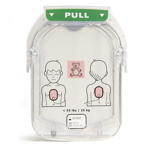 Philips OnSite Infant/Child Cartridge Electrode Pads, 1 Set