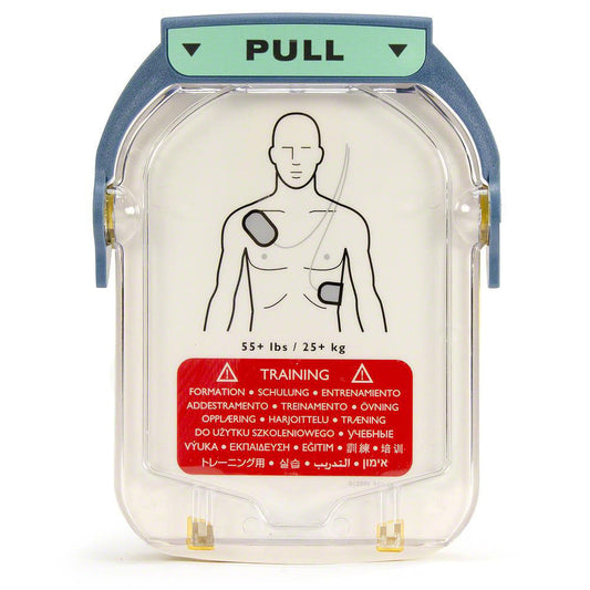 Philips OnSite Adult Training Cartridge w/Pad Placement Guide