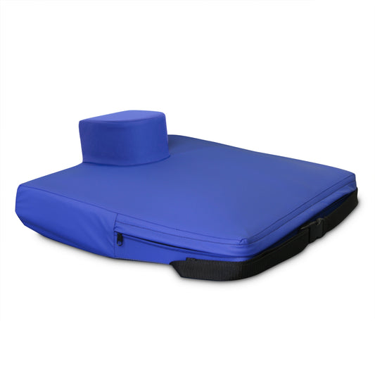 APEX CORE Wedge Pommel Foam Cushion, 16" x 16" x 4" x 2"